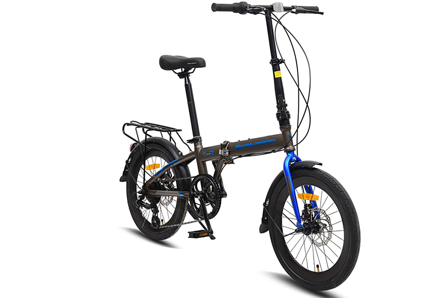 Foldable city bike