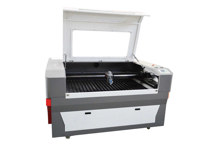 The C02 laser cutter