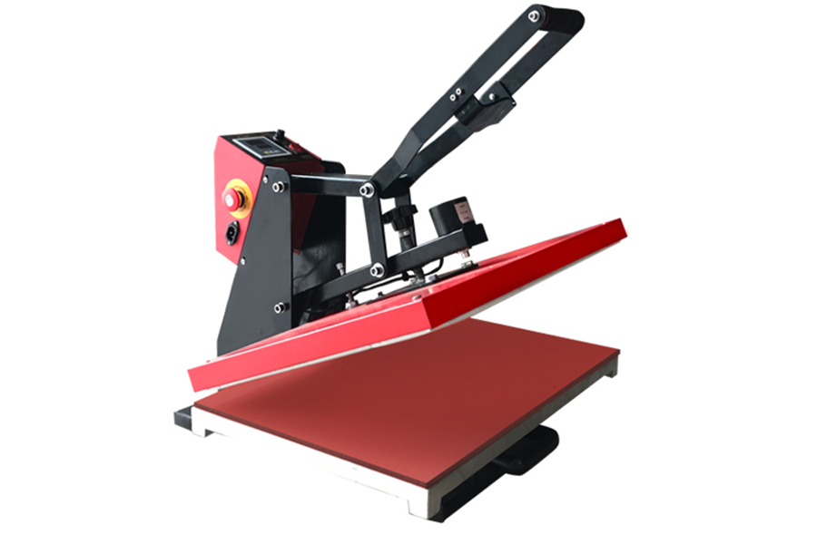 Clamshell heat press machine