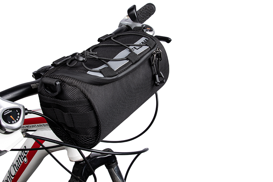 Bike handlebar bag