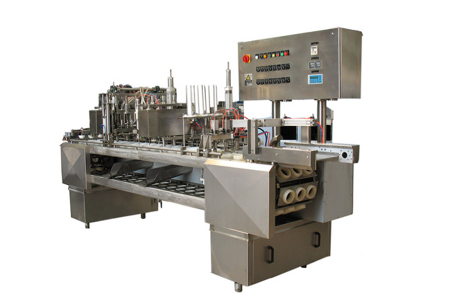 Industrial ice cream machine