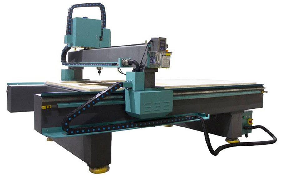 Firm bridge CNC wood router