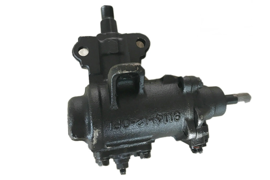 Hydraulic steering gearbox unit