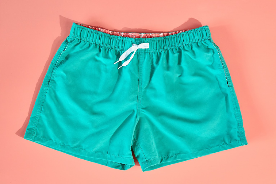 70s’ style hybrid short