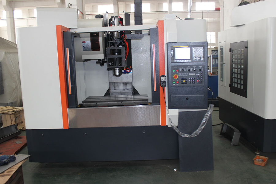 Vertical machining center