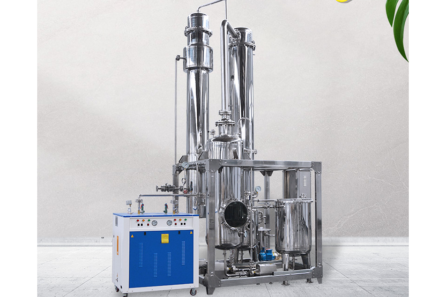 Vacuum evaporation and distillation