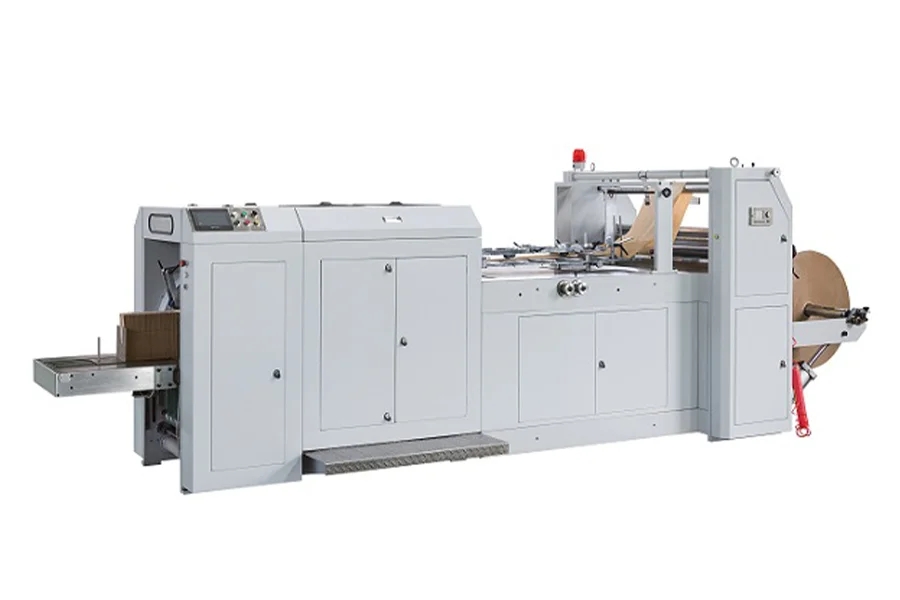 Full automatic paper bag-making machine