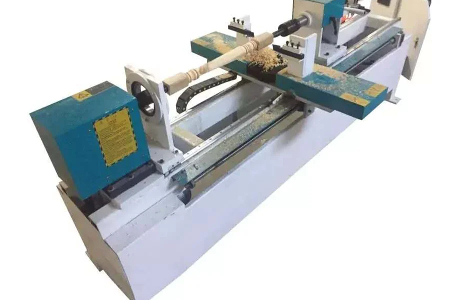  Mini wood lathe