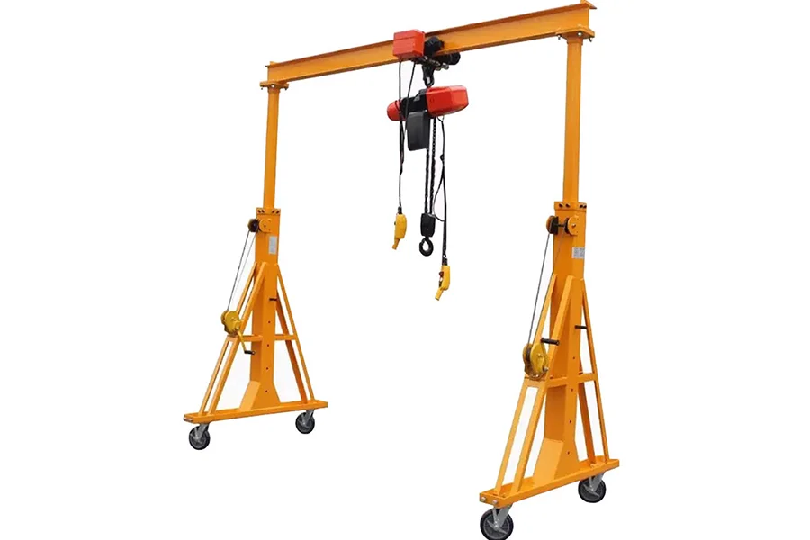 Mobile crane