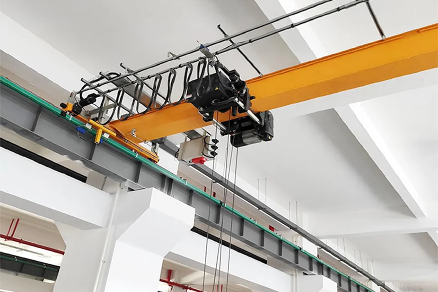 Overhead crane