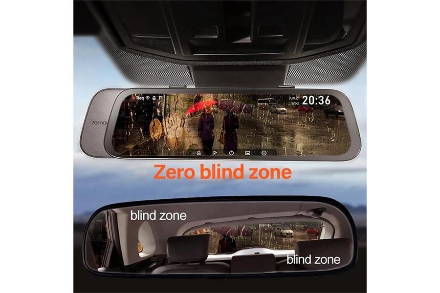 Rearview mirror camera