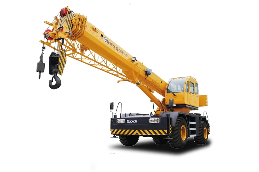 Rough terrain crane