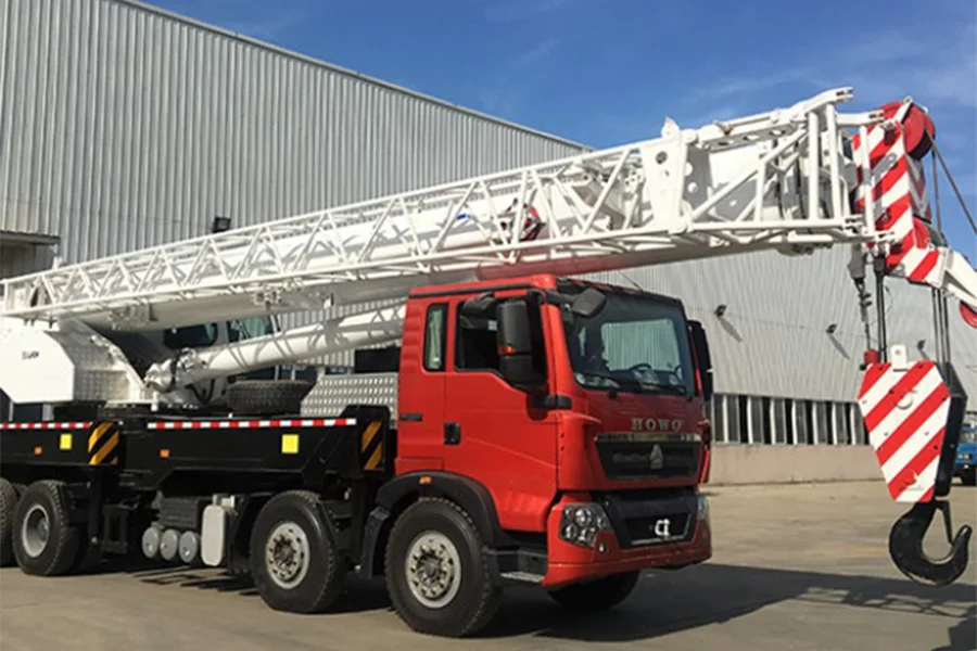 Telescopic crane