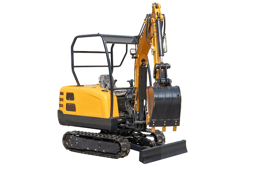 zero tail-swing mini excavators