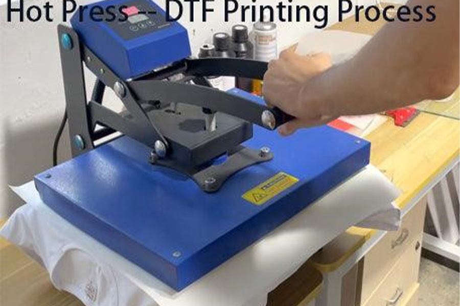 Heat Press on Fabric