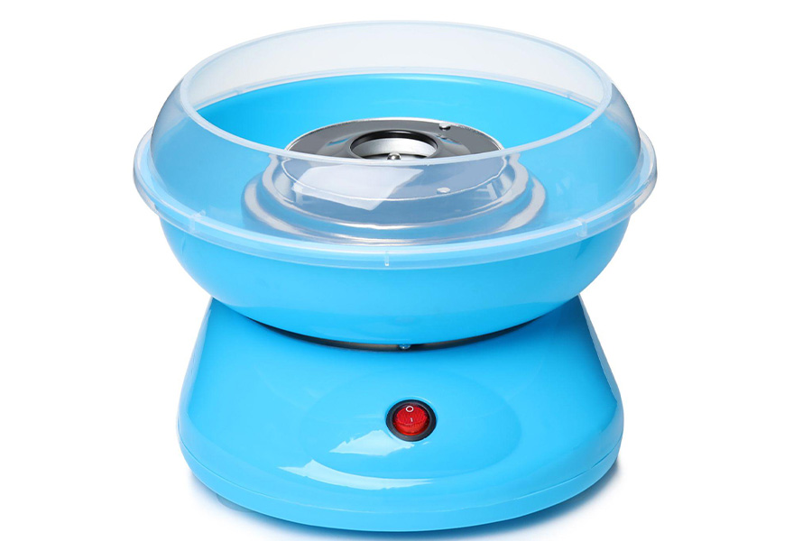 a mini electric cotton candy machine