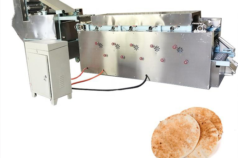 direct motor bread making machine