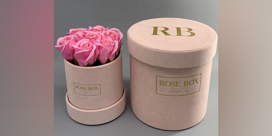 Personalized Box For Flower Packaging