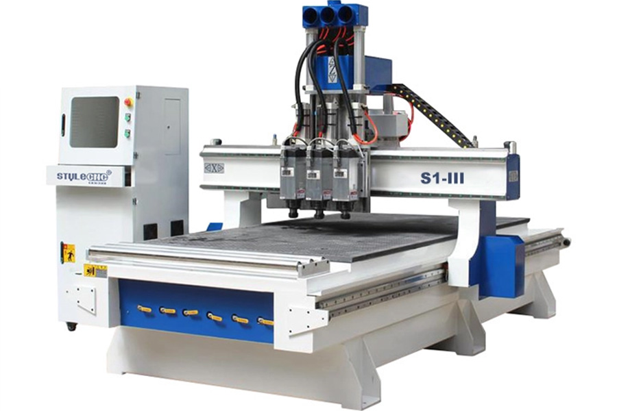 A 3-axis CNC router