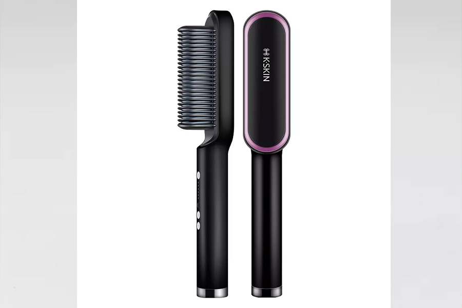 A 5-in1 multifunctional hair styler for women