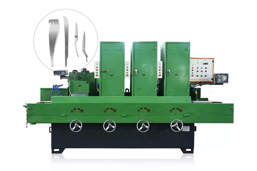 Abrasive belt grinding machine