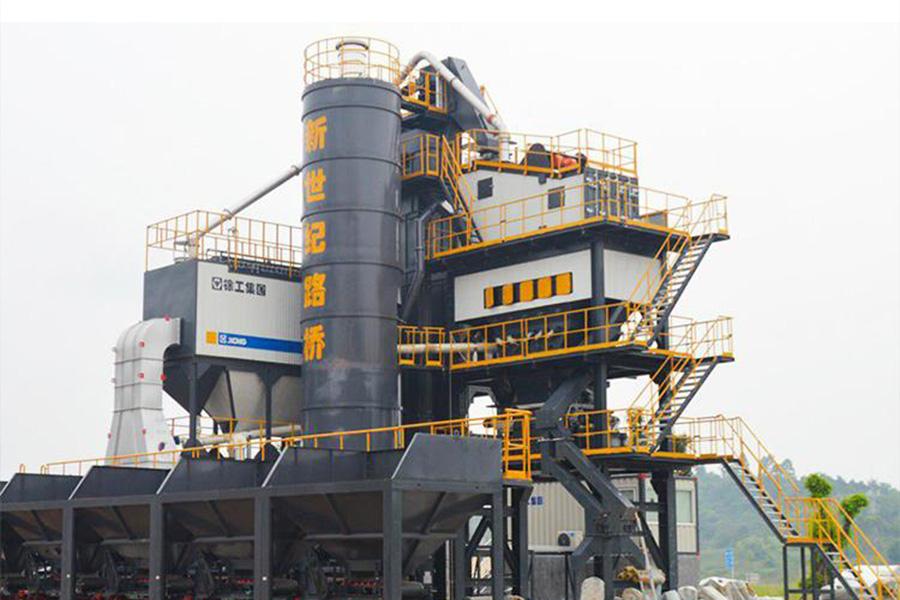 Asphalt drum mixing plant