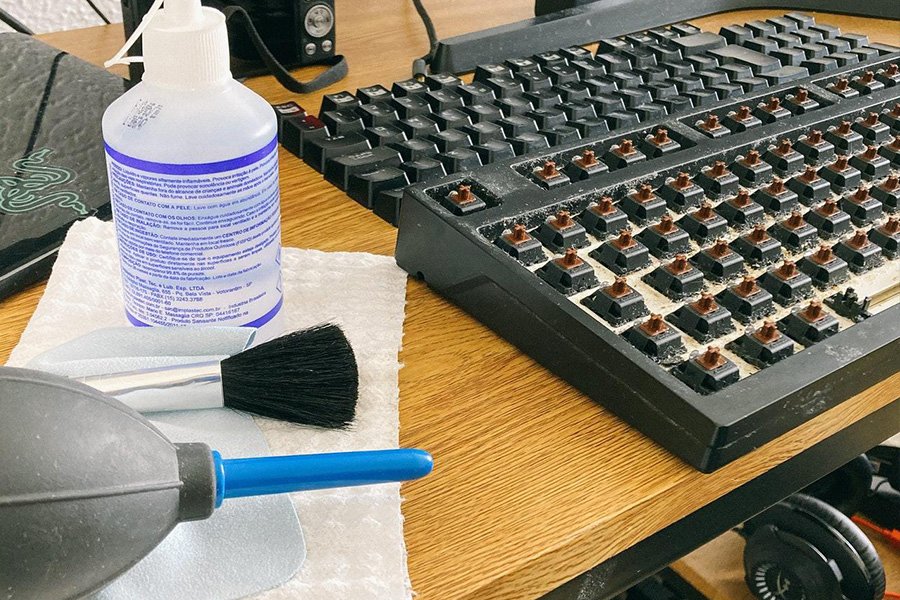 building custom mechanical keyboard