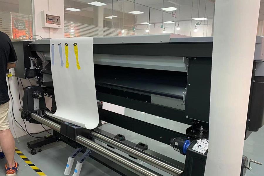 Heat transfer printer