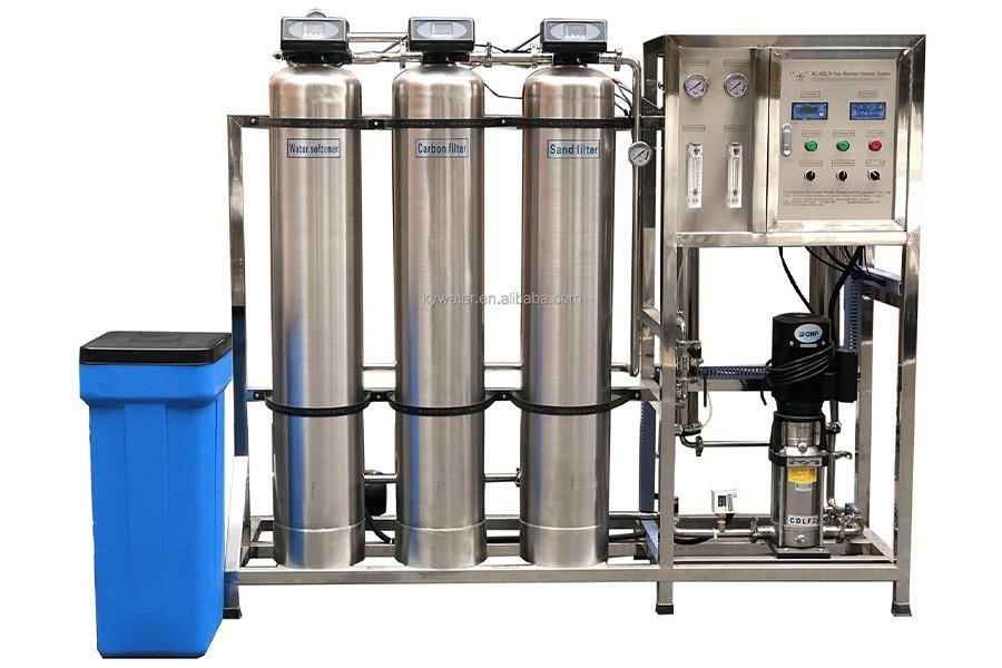 Beverage water treatment equipment