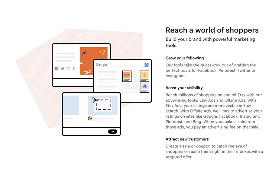Etsy marketing tools
