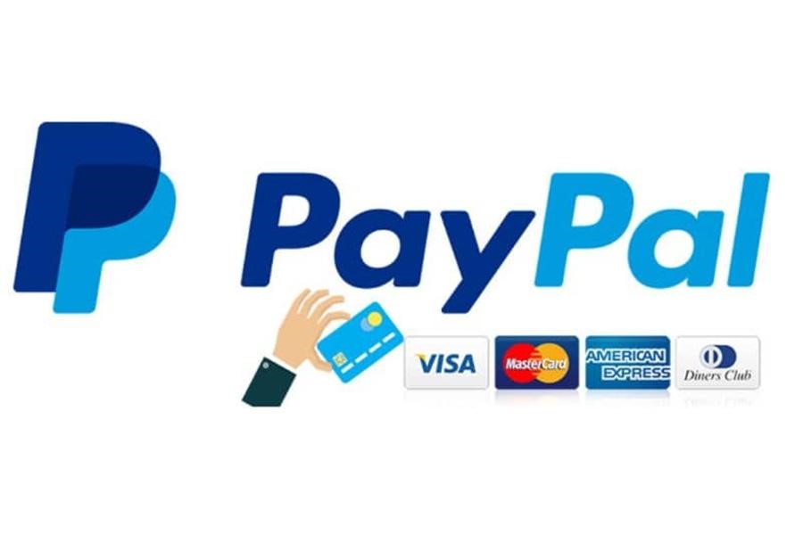 Paypal accetta molte carte bancarie e aggiunge sicurezza per i pagamenti transfrontalieri