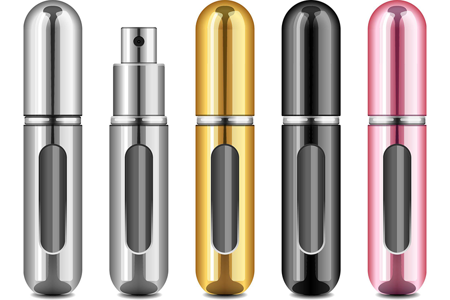 Perfume atomizers set