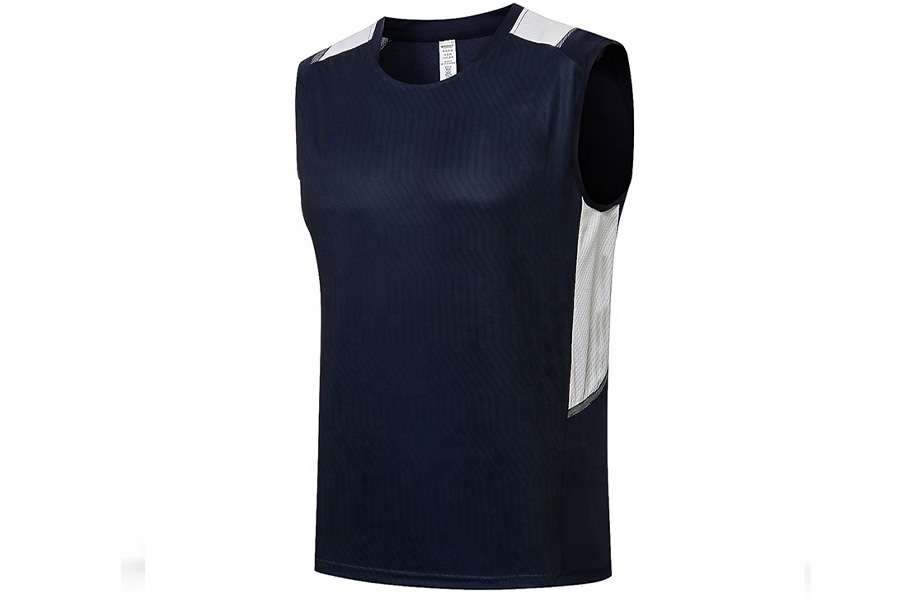 Sleeveless training gym shirt for men