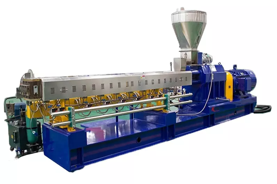 Twin screw extruder