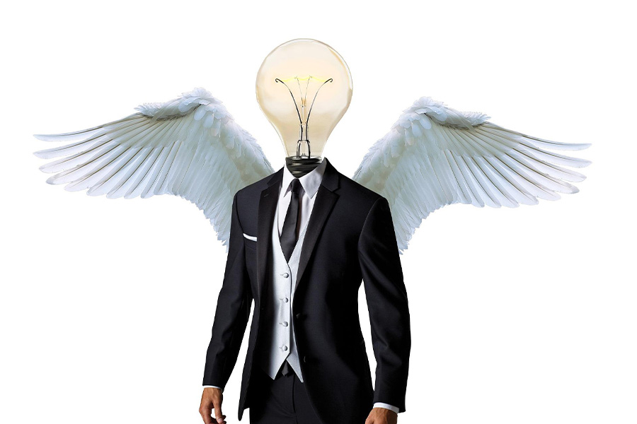 What is an angel investor?