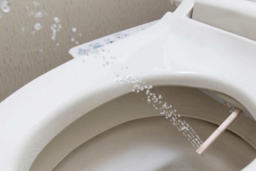 Easy to install bidet toilet seat