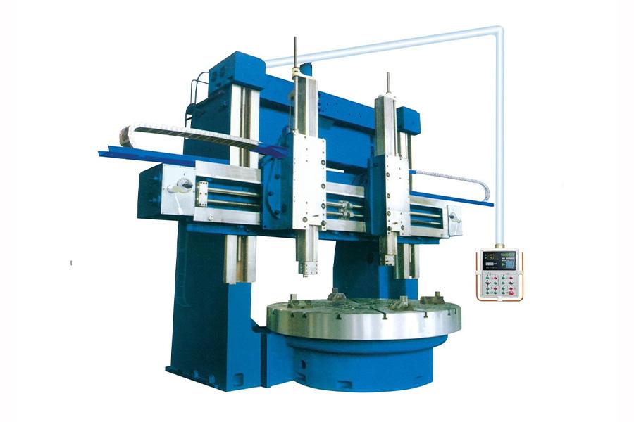 Heavy duty vertical lathe machine