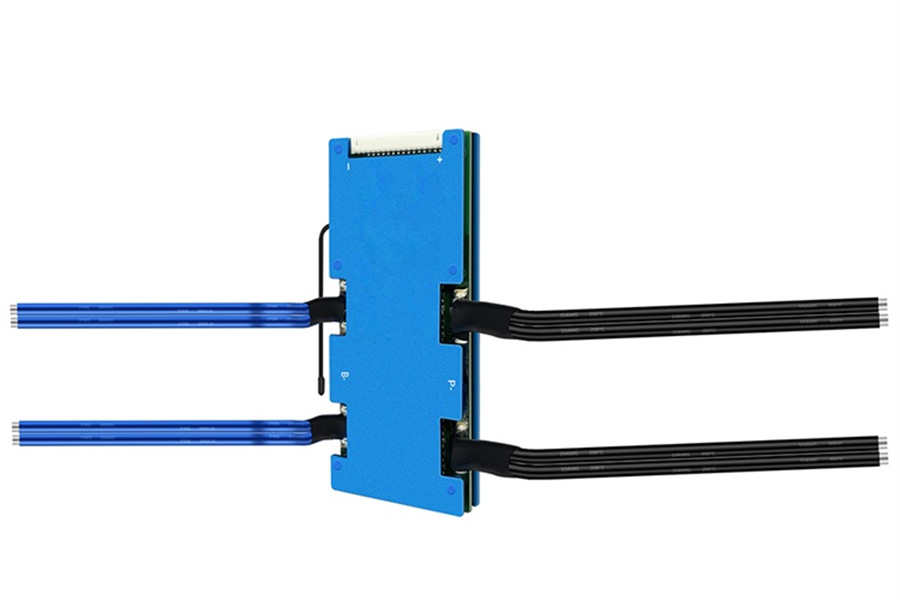 Protection circuit board for lithium batteries