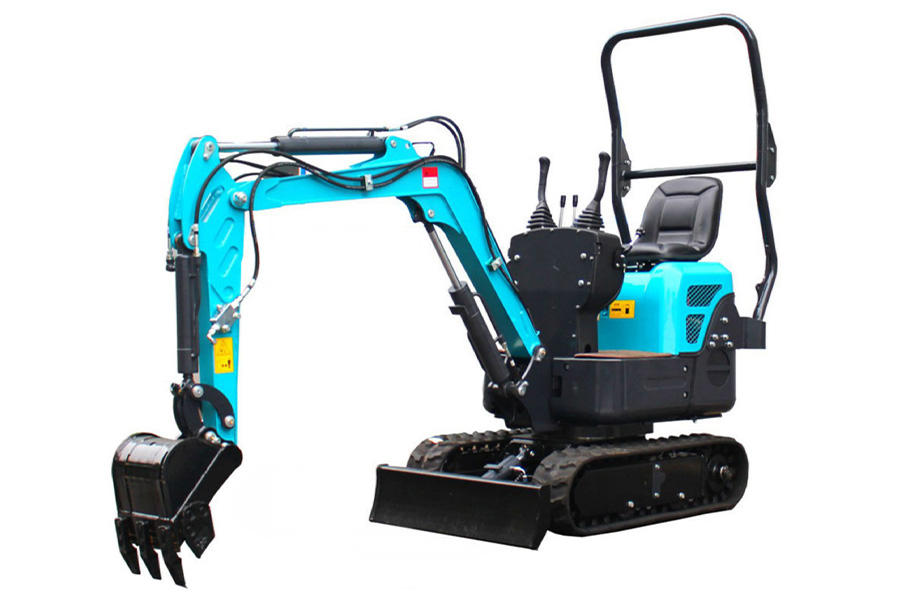 1 ton electric engine mini excavator