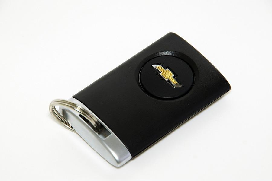 A chevrolet smart key