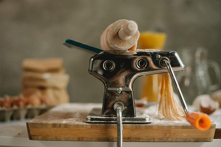 A food making machine