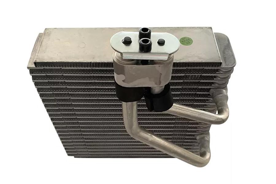 Air conditioner aluminium evaporator core