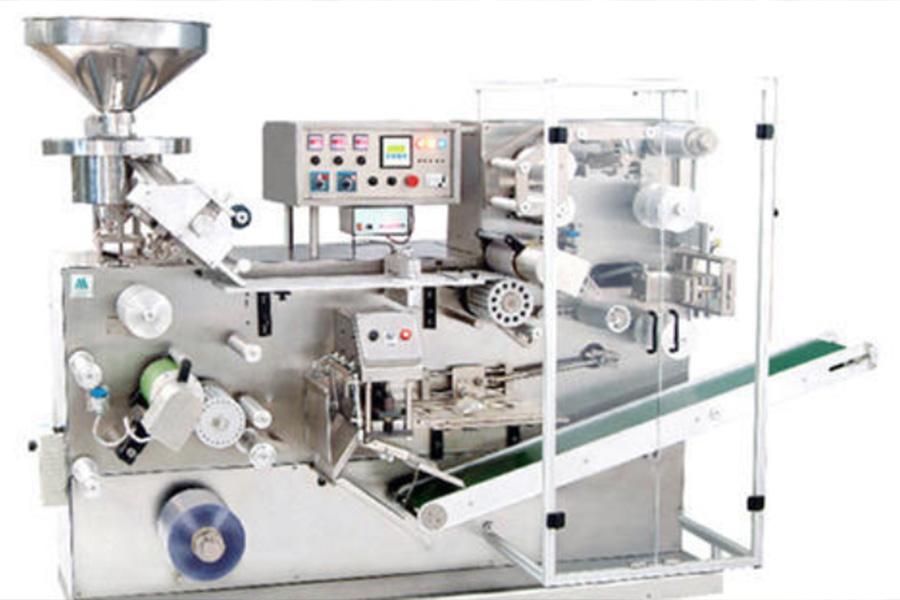 Blister packaging machine