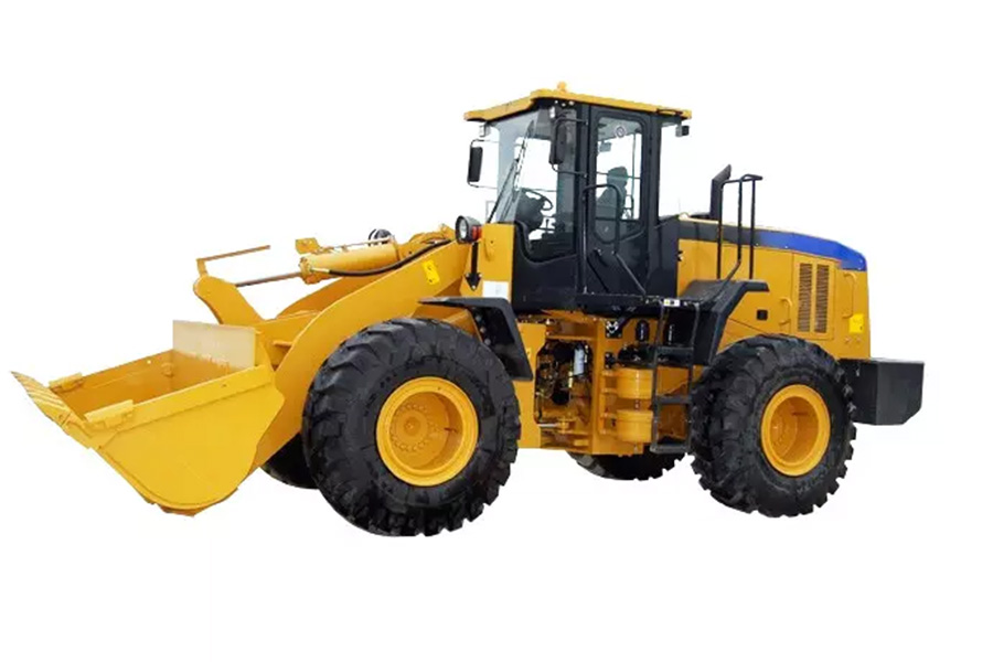 construction payloader machine