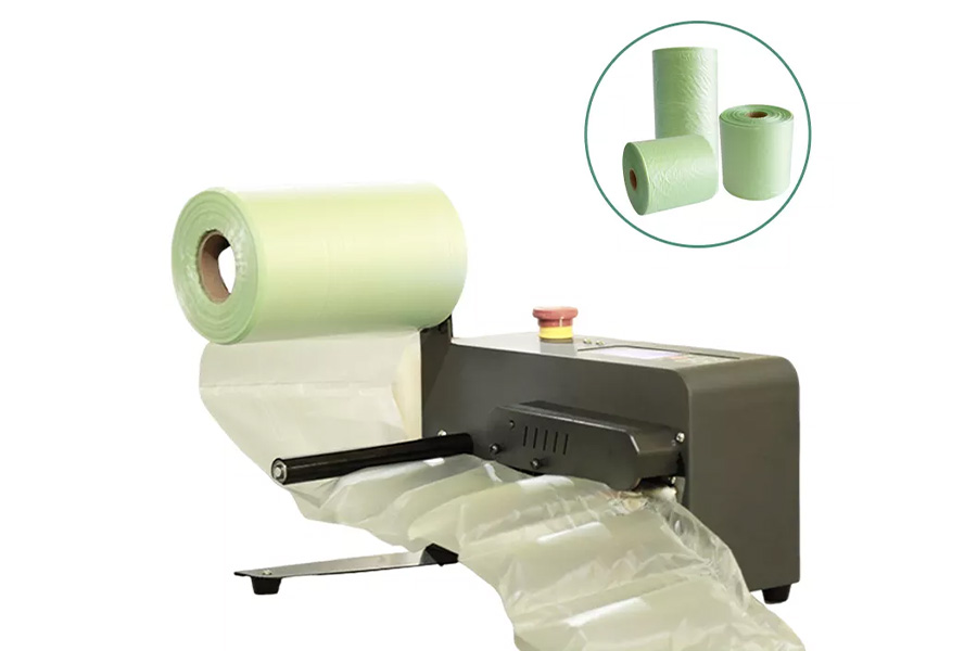 inflatable packaging cushion machine