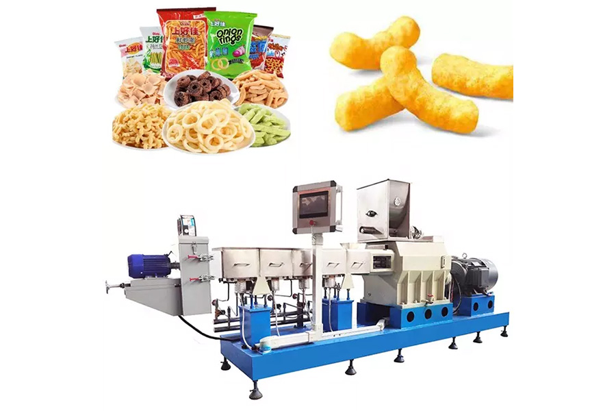 twin screw extruder machine