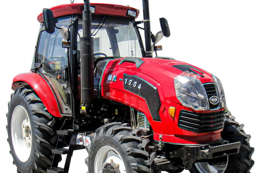 120hp four-wheel drive tractor